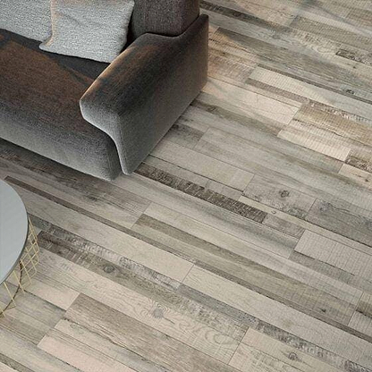 Darwin Grey Glazed Porcelain Wood Effect - Hyperion Tiles