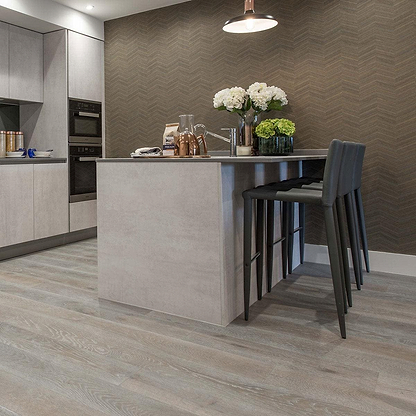 DC105 Deco Silver Haze - Hyperion Tiles