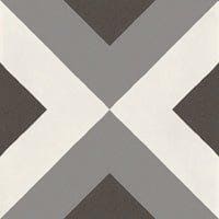 Minoli Wall &amp; Floor Tiles 20 x 20 x 1cm Sold by 0.96m² De-Segni MOUK Decor Matt