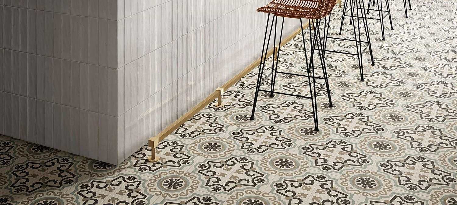 Minoli Wall &amp; Floor Tiles 20 x 20 x 1cm Sold by 0.96m² De-Segni Osso Blend 12 Matt