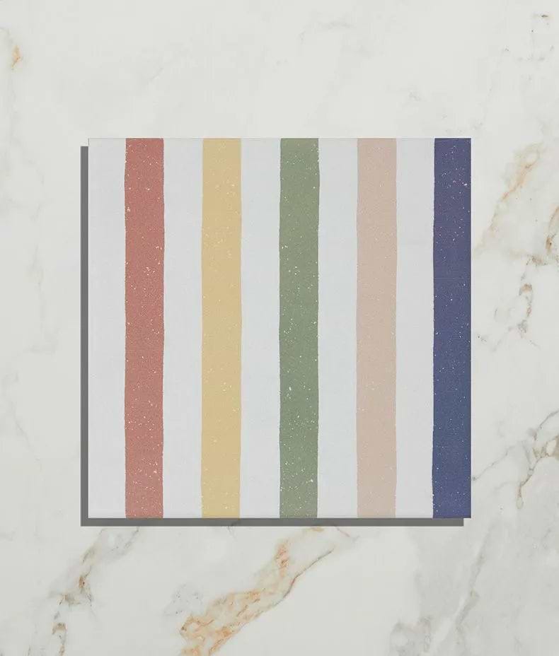 Deck Chair Porcelain Rainbow - Hyperion Tiles