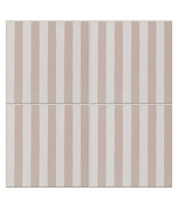 Deck Chair Porcelain Rose - Hyperion Tiles