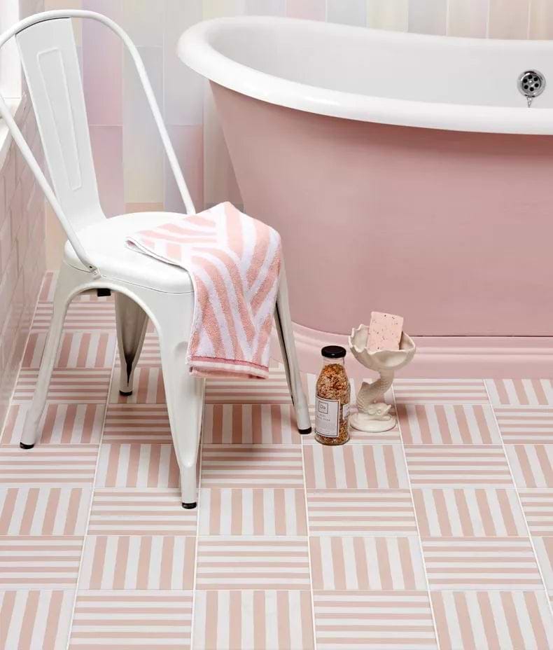 Deck Chair Porcelain Rose - Hyperion Tiles