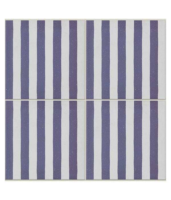 Deck Chair Porcelain Royal Blue - Hyperion Tiles