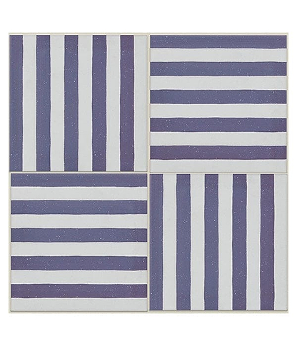 Deck Chair Porcelain Royal Blue - Hyperion Tiles