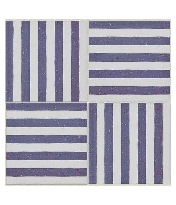 Deck Chair Porcelain Royal Blue - Hyperion Tiles