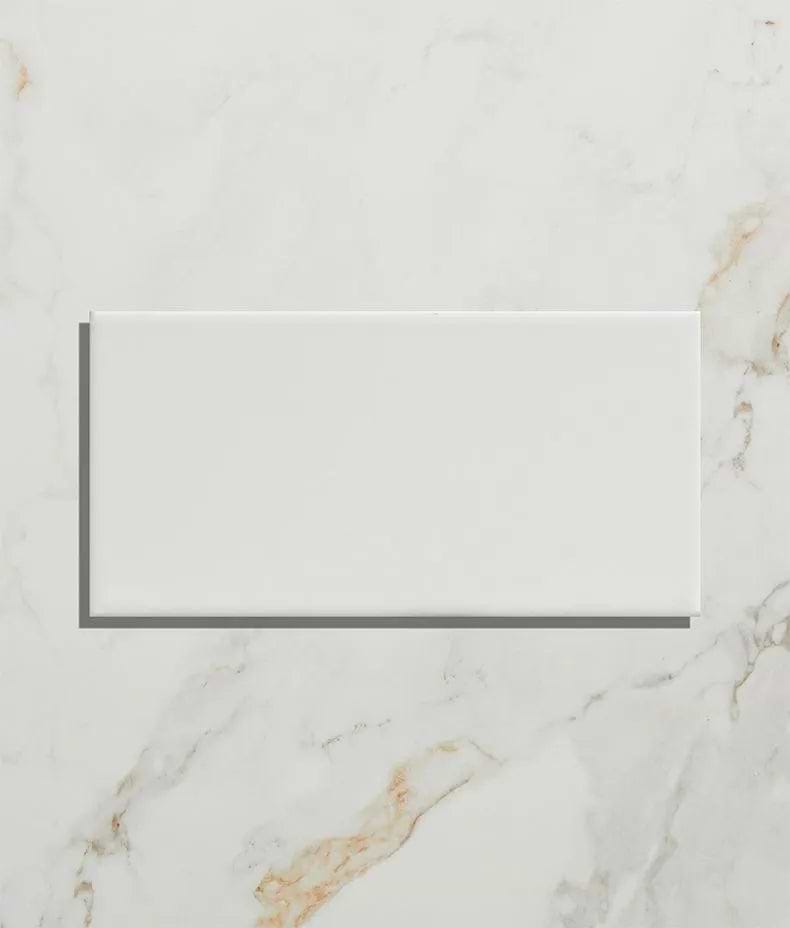 Ca' Pietra Tiles - Ceramic 7.5 x 15 x 0.7cm Sold by 0.495m² Delicate Wall Ceramic Mini Metro