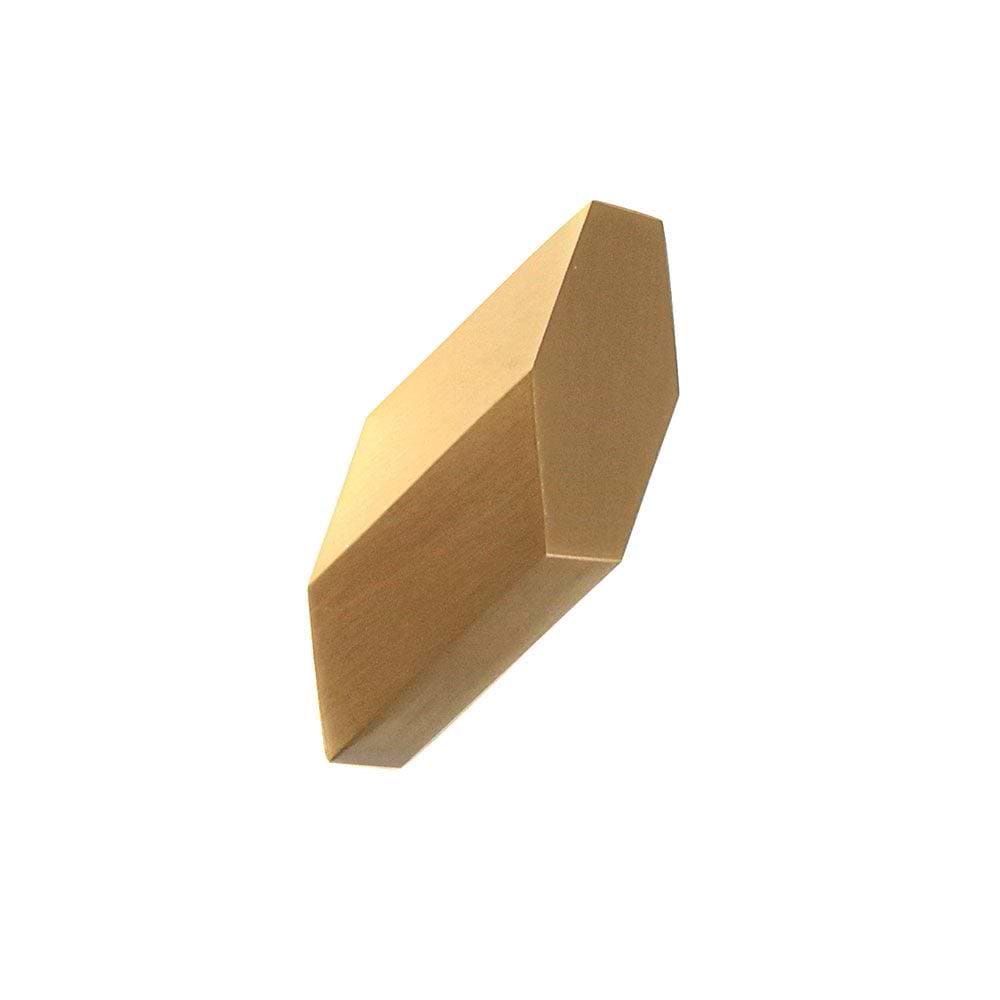 Dexter Hook Brushed Brass - Hyperion Tiles