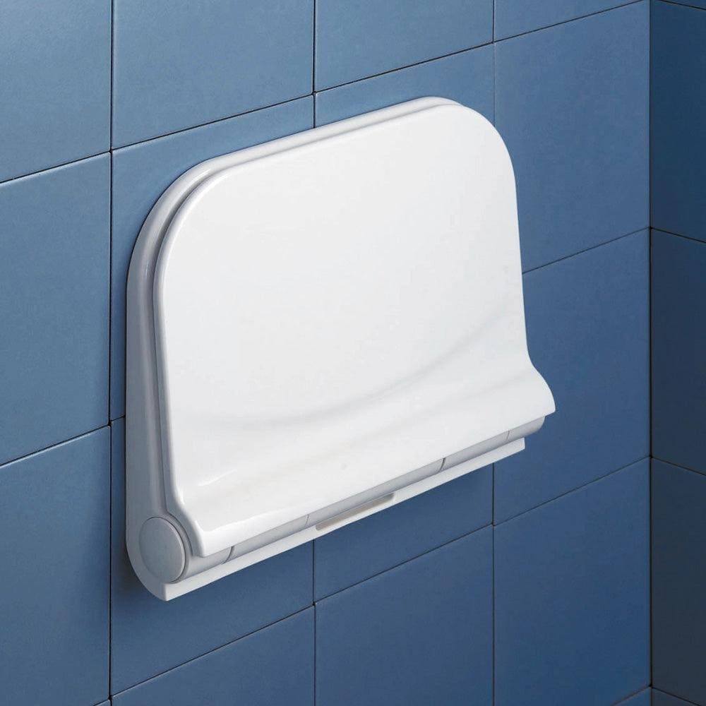 Dino Shower Seat White - Hyperion Tiles