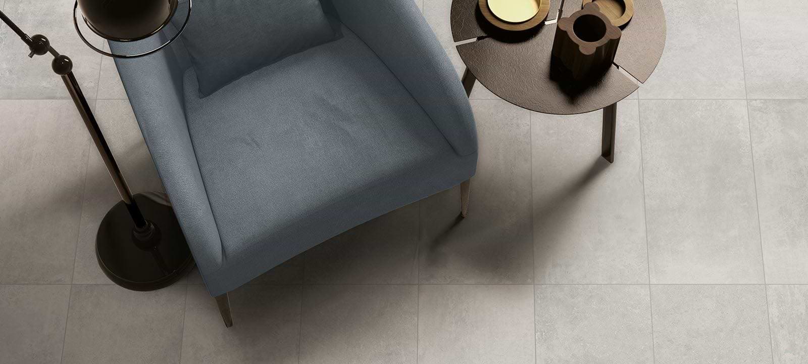 Direction Pearl Matt 60 x 60cm - Hyperion Tiles
