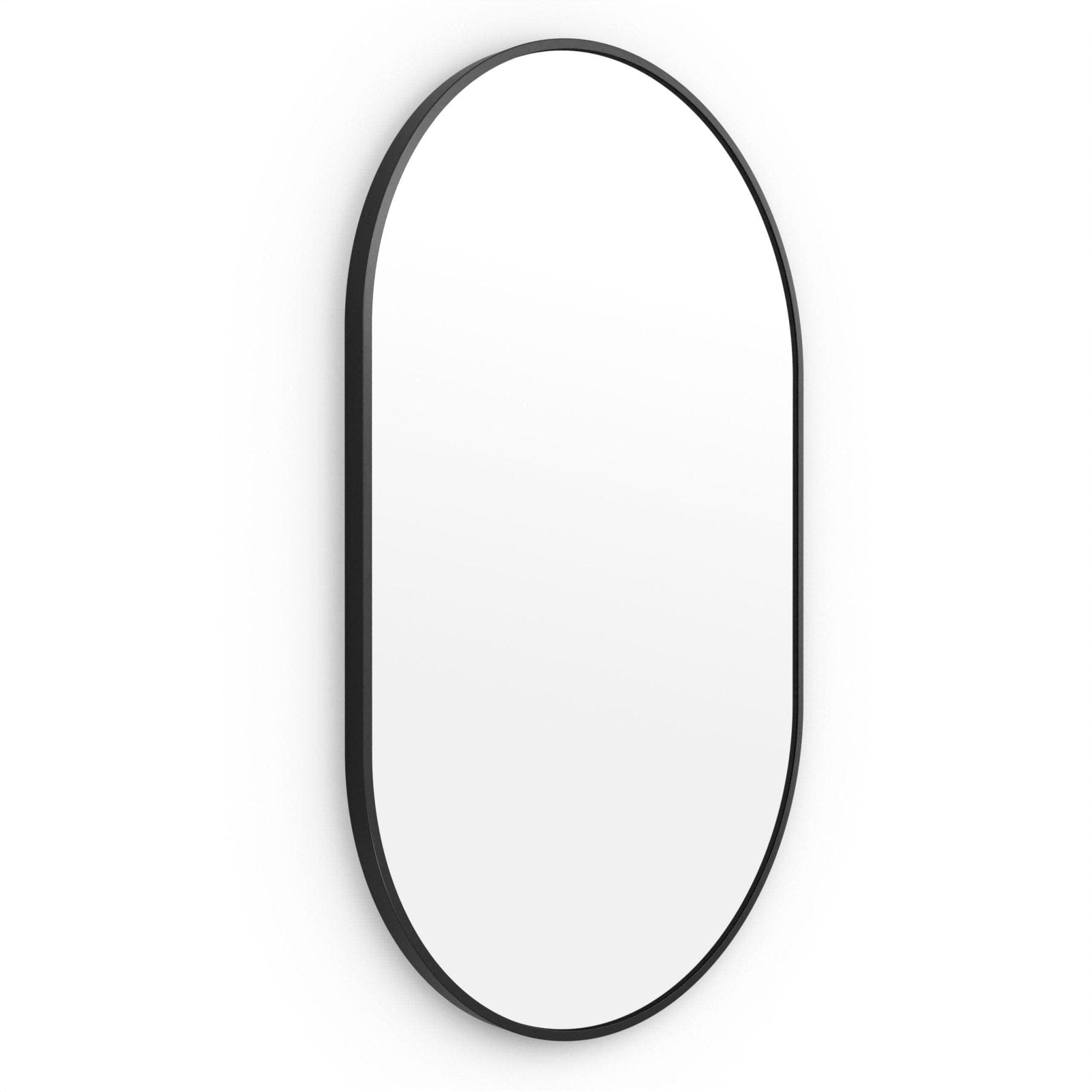 Docklands Capsule Mirror Black - Hyperion Tiles