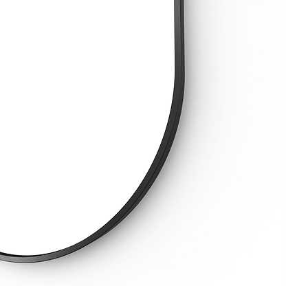 Docklands Capsule Mirror Black - Hyperion Tiles
