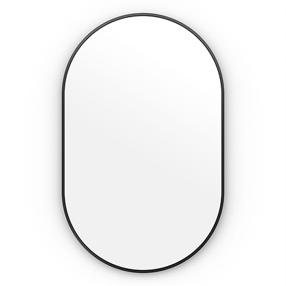 Docklands Capsule Mirror Black - Hyperion Tiles