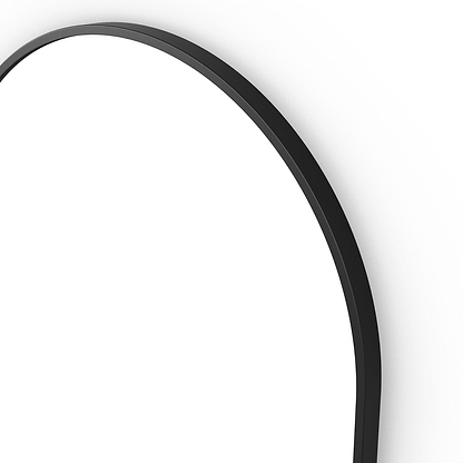 Docklands Capsule Mirror Black - Hyperion Tiles