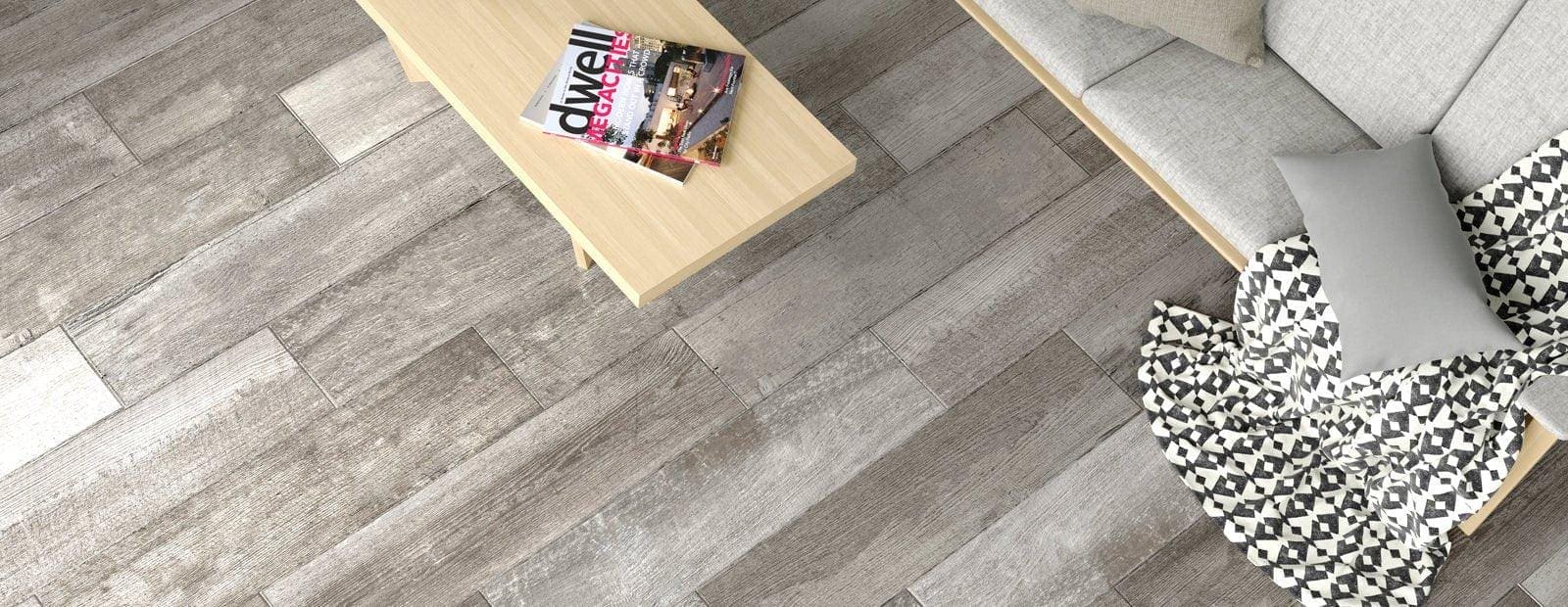 Minoli Tiles – Wood Effect 22.5 x 90 x 0.85cm Dockwood Cold Grey