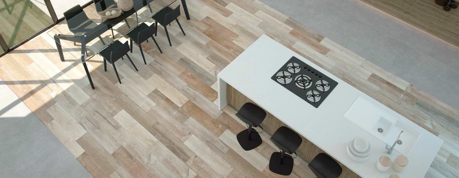 Dockwood Warm Brown - Hyperion Tiles
