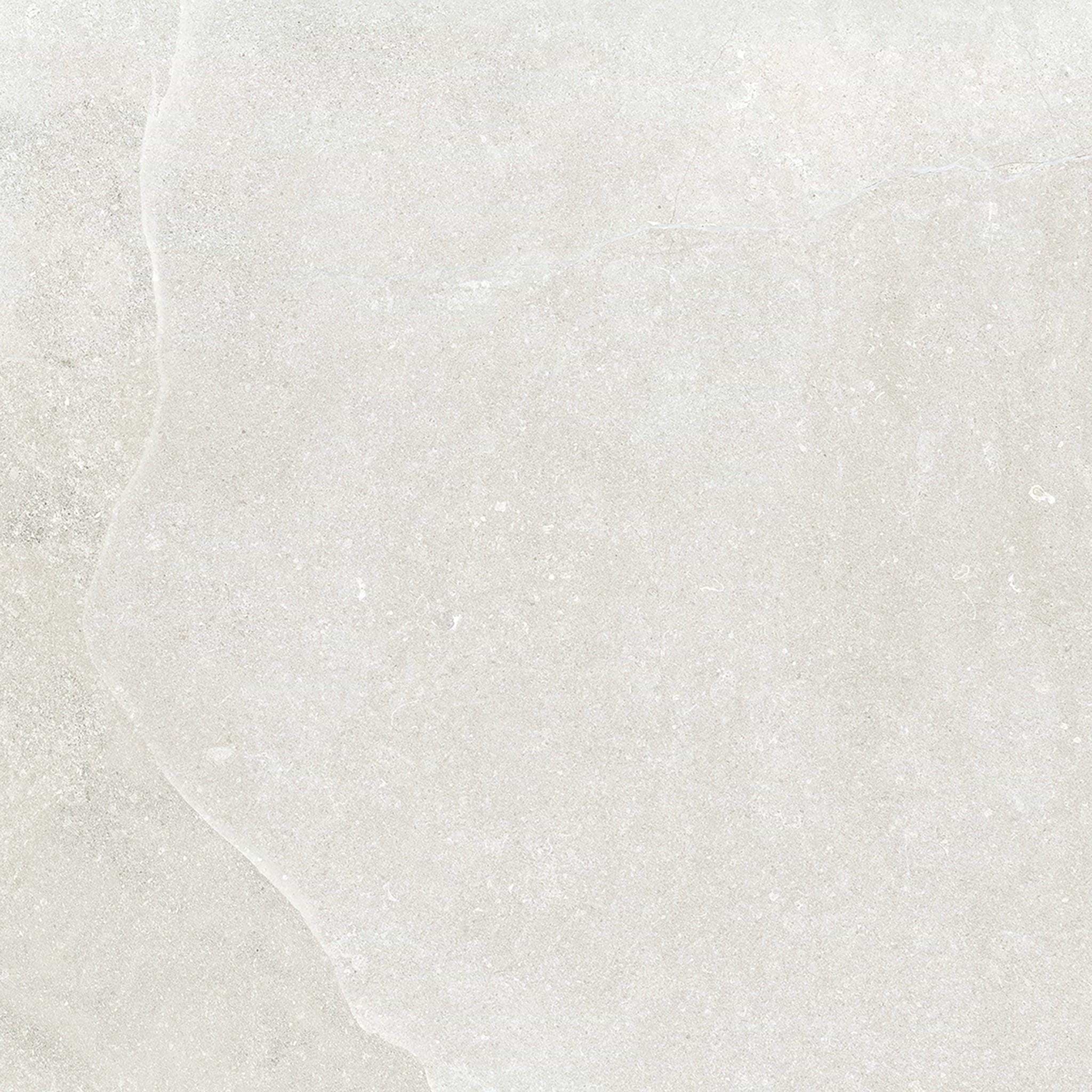 Dorset Porcelain White 59.7 x 59.7cm - Hyperion Tiles