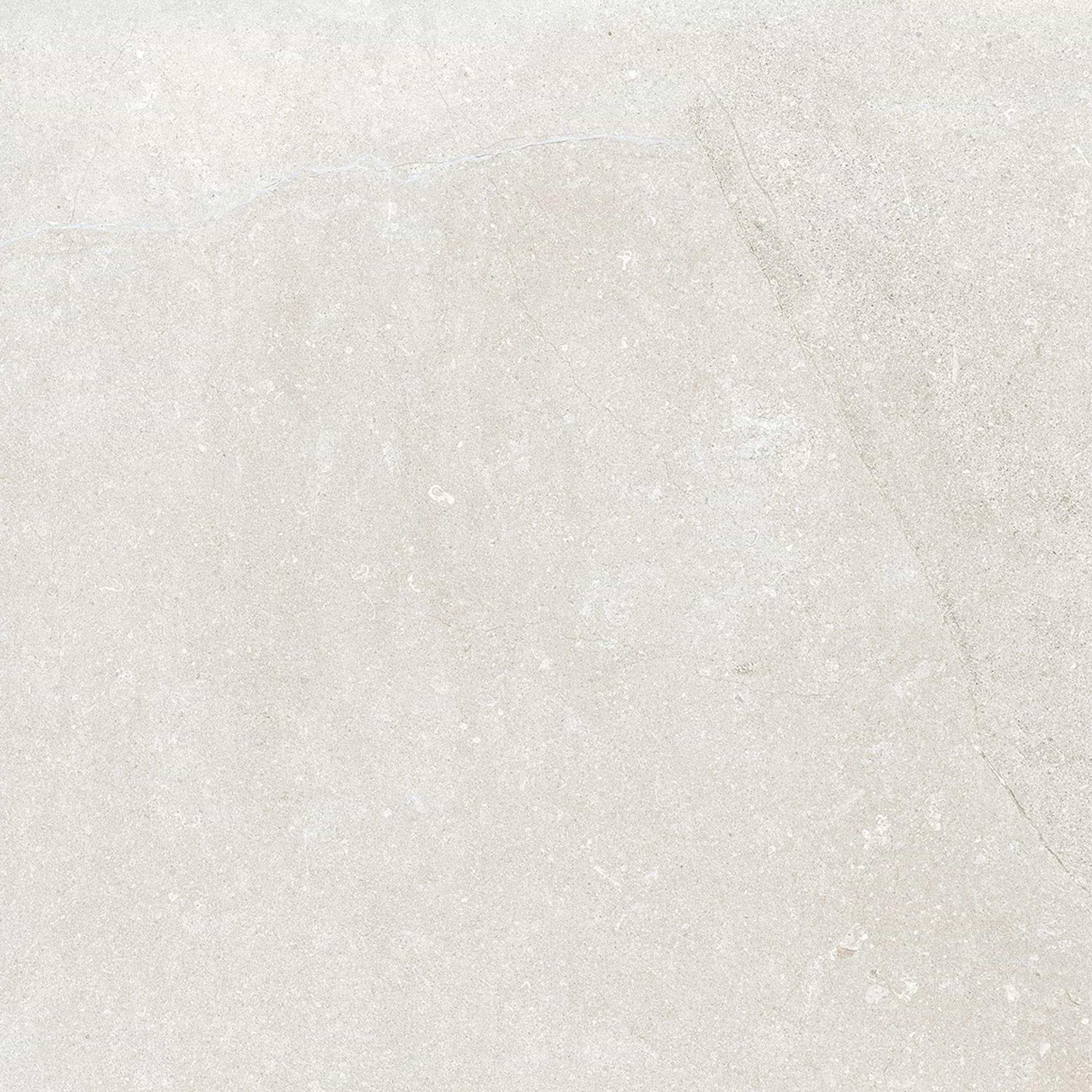 Dorset Porcelain White 80 x 80cm - Hyperion Tiles