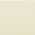 Original Style Tiles - Ceramic 152 x 152 x 7mm - Per Piece Dot Field Tile Charcoal Grey on Colonial White