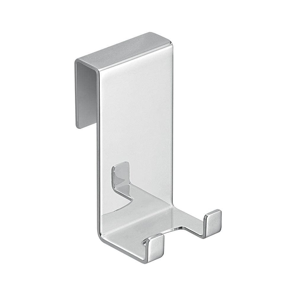 Double Hook Over Glass Chrome - Hyperion Tiles
