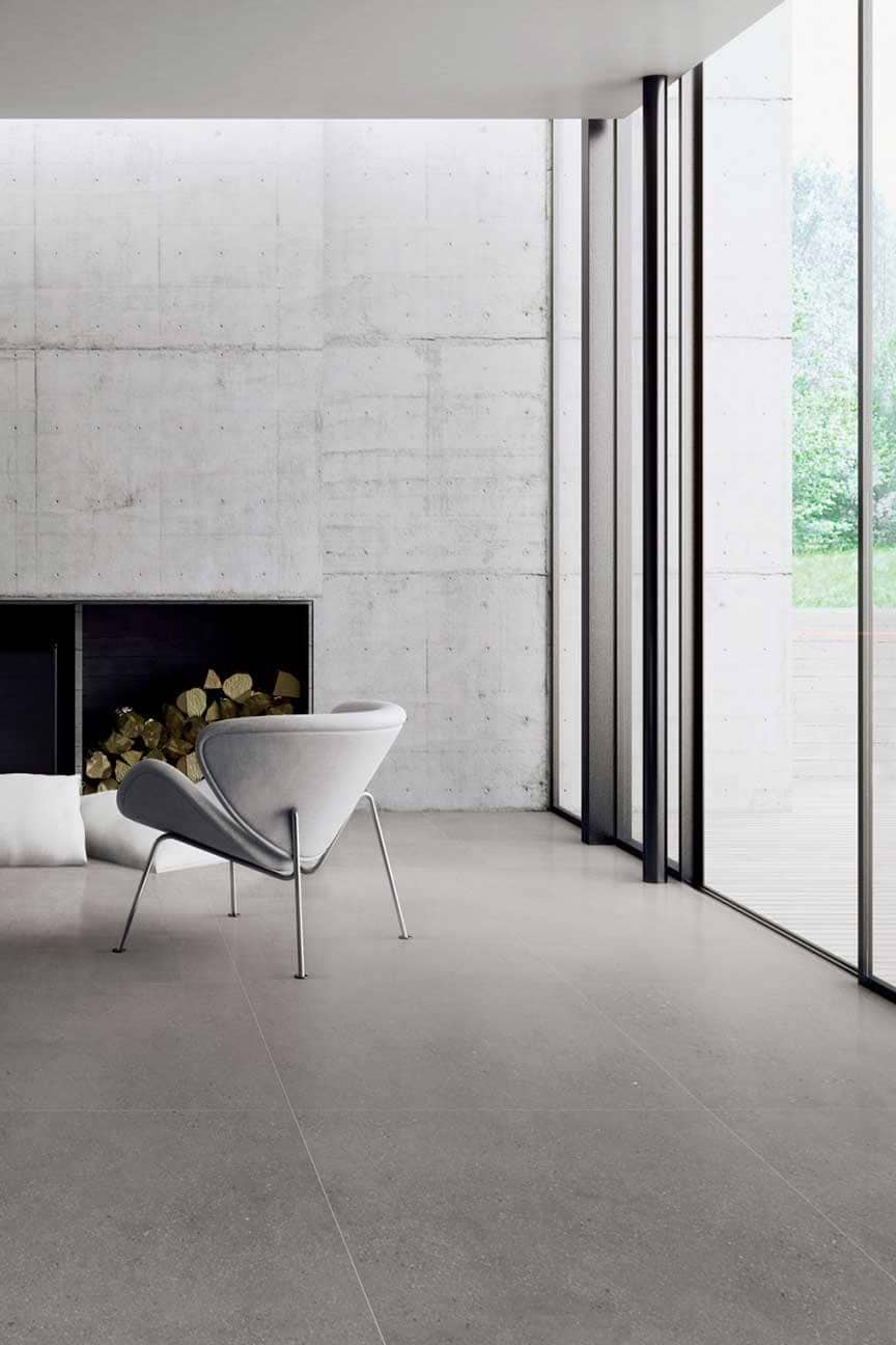 Hyperion Tiles Wall & Floor Tiles Dove Grey