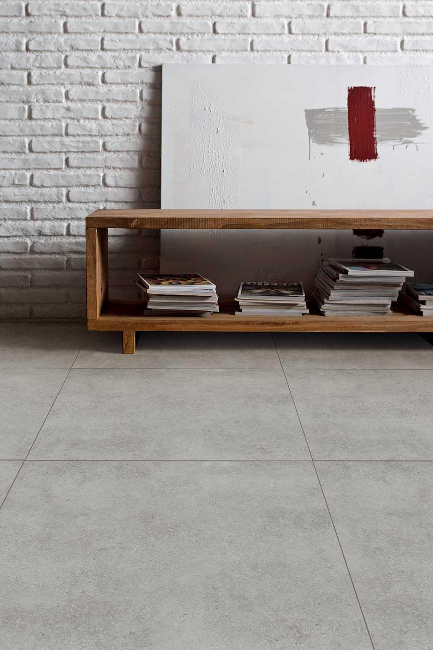 Hyperion Tiles Wall & Floor Tiles Dove Grey