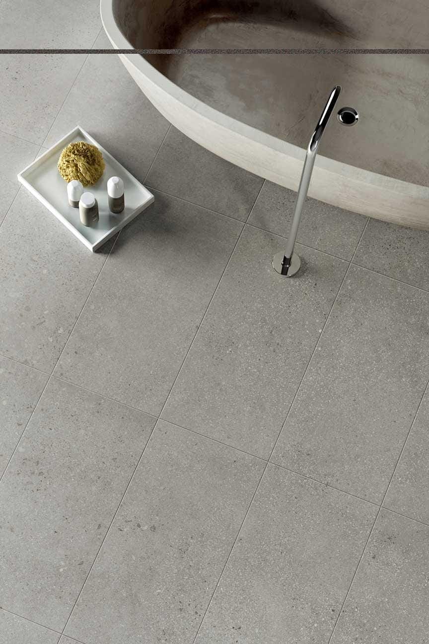 Hyperion Tiles Wall &amp; Floor Tiles Dove Grey