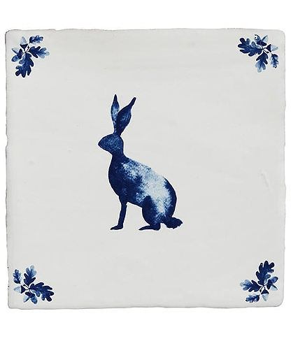 Dyrham Dairy Ceramic Decors Set Of 9 - Hyperion Tiles