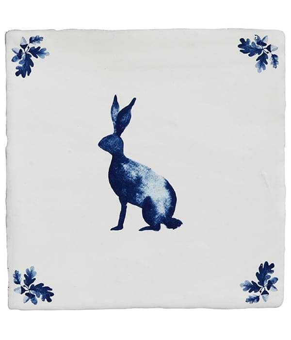 Dyrham Dairy Ceramic Decors Set Of 9 - Hyperion Tiles