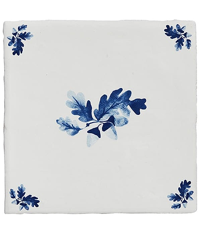 Dyrham Dairy Ceramic Decors Set Of 9 - Hyperion Tiles