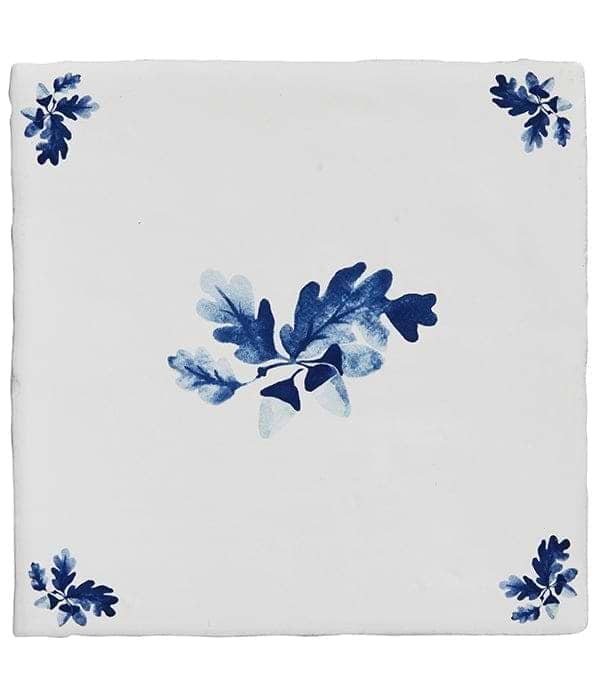 Dyrham Dairy Ceramic Decors Set Of 9 - Hyperion Tiles