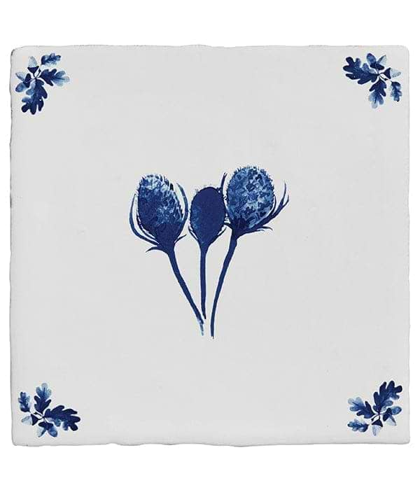 Dyrham Dairy Ceramic Decors Set Of 9 - Hyperion Tiles
