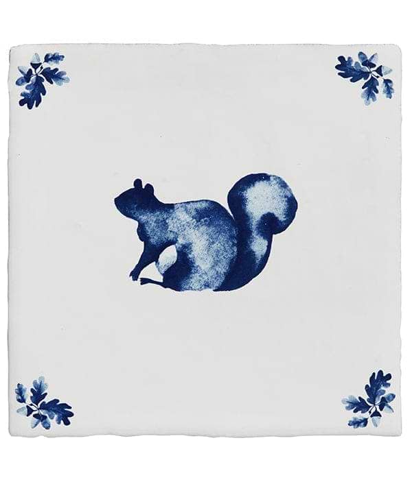 Dyrham Dairy Ceramic Decors Set Of 9 - Hyperion Tiles