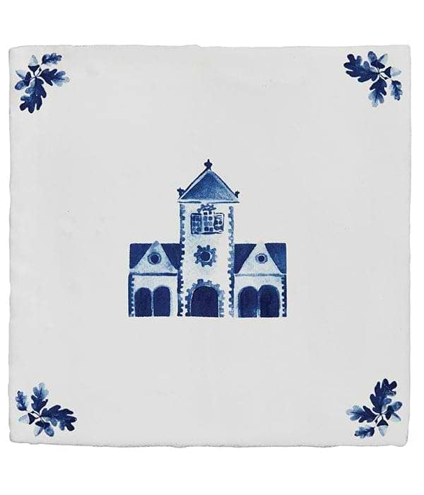 Dyrham Dairy Ceramic Decors Set Of 9 - Hyperion Tiles