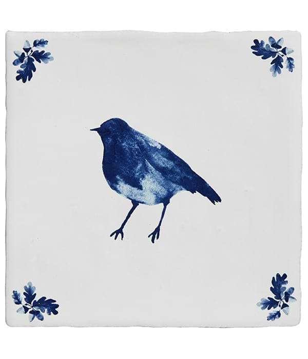 Dyrham Dairy Ceramic Decors Set Of 9 - Hyperion Tiles