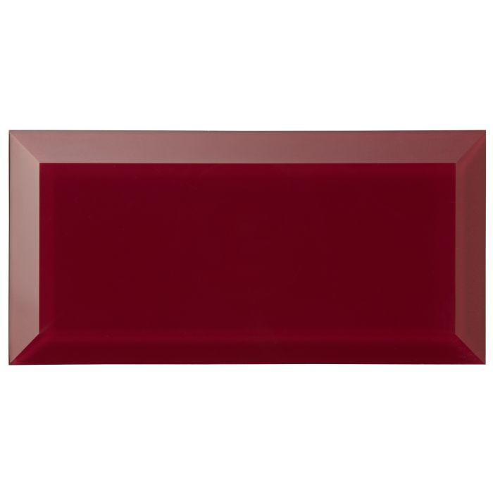 Original Style Tiles - Metro 200 x 100 x 8mm Ebro Clear Bevel Glass