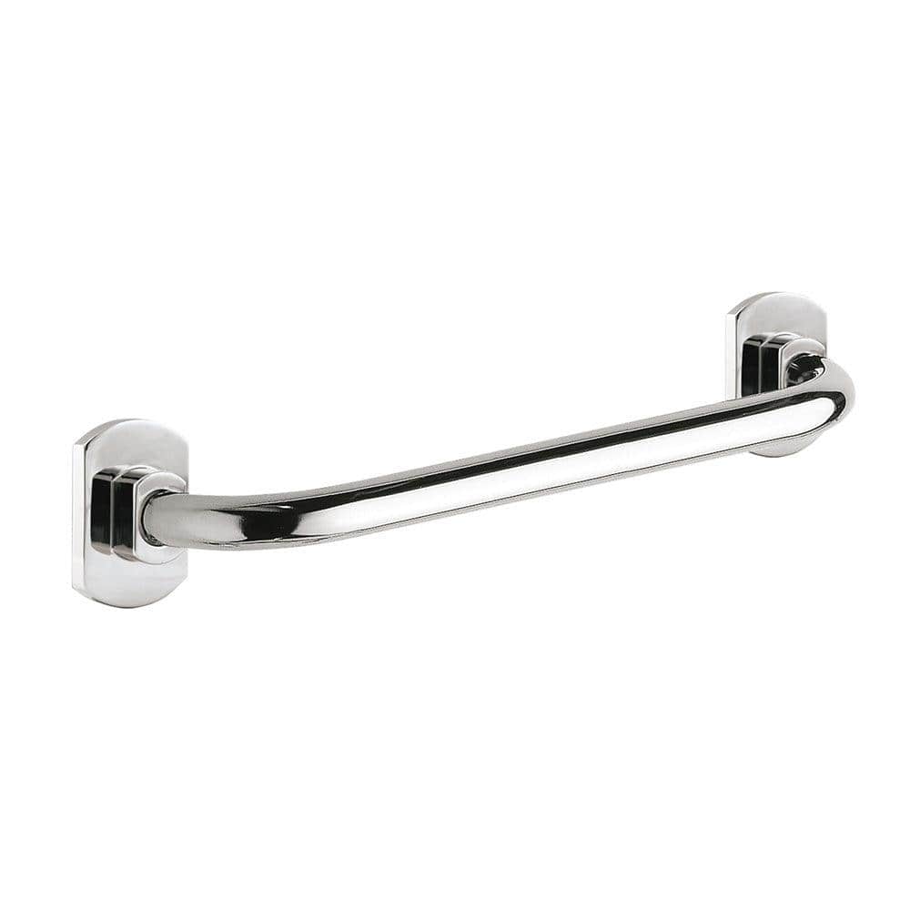 Edera Grab Bar 35cm Chrome - Hyperion Tiles
