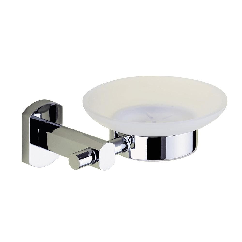 Edera Plus Soap Dish Chrome - Hyperion Tiles