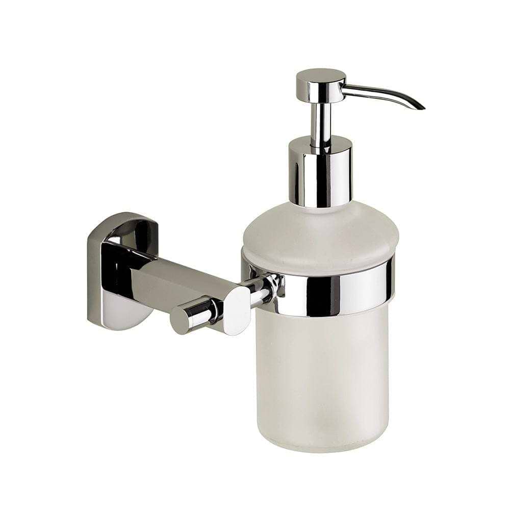 Edera Plus Soap Dispenser Chrome - Hyperion Tiles