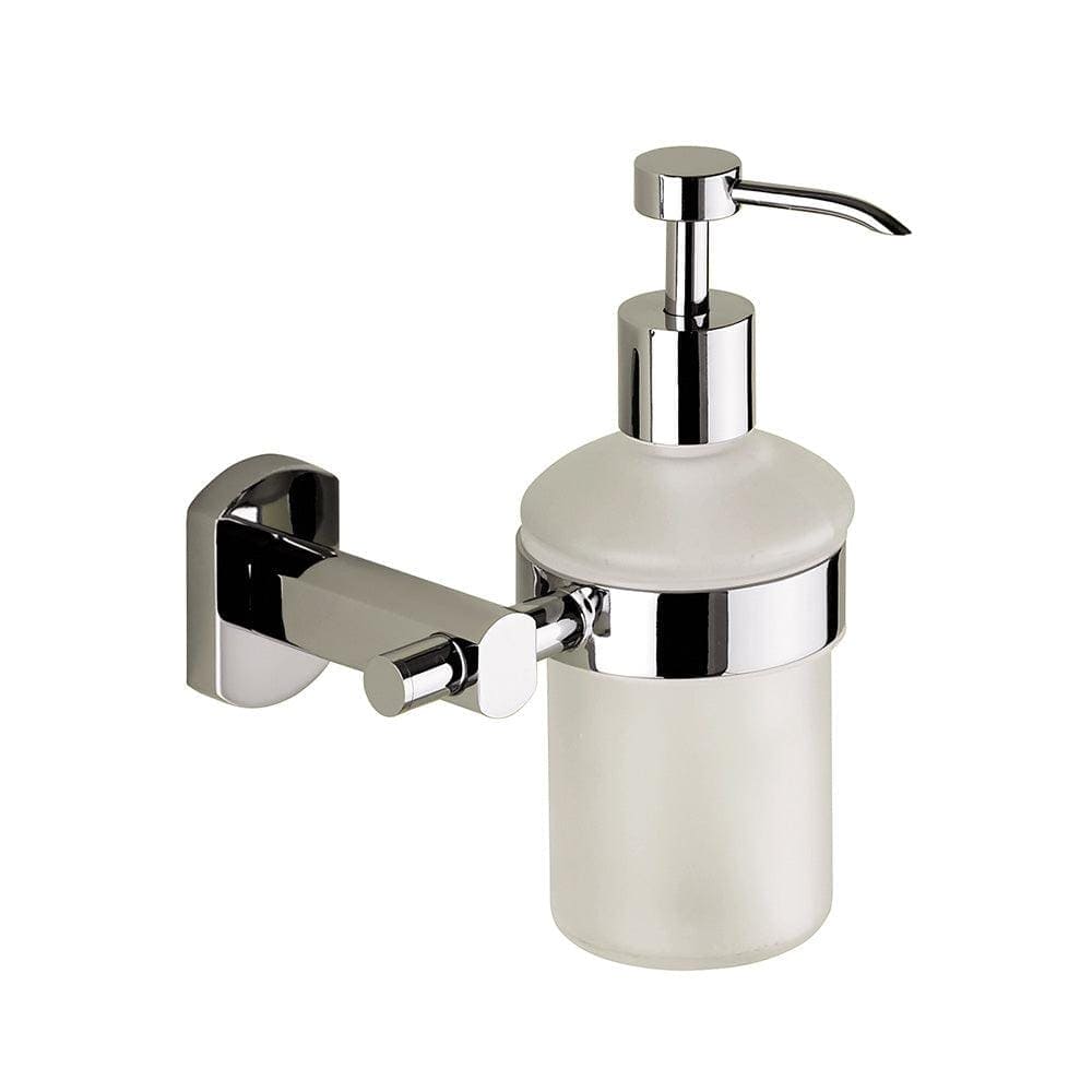 Edera Plus Soap Dispenser Chrome - Hyperion Tiles