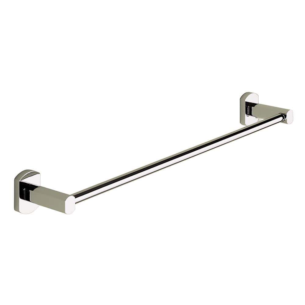 Edera Plus Towel Rail 46cm Chrome - Hyperion Tiles