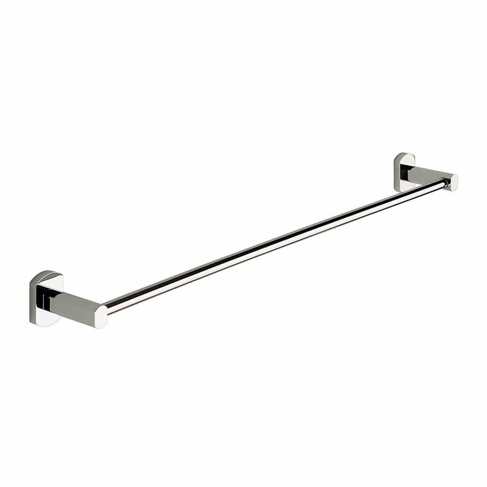 Edera Plus Towel Rail 63cm Chrome - Hyperion Tiles