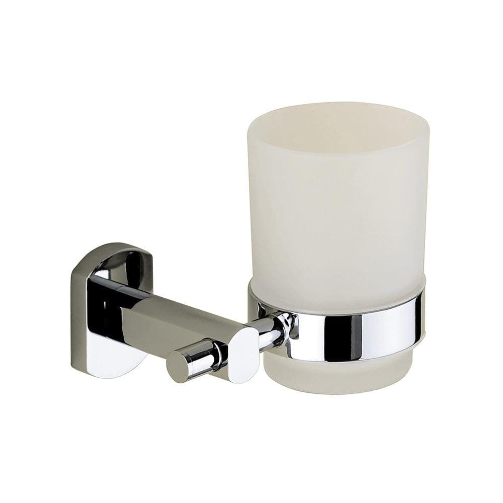 Edera Plus Tumbler Holder Chrome - Hyperion Tiles