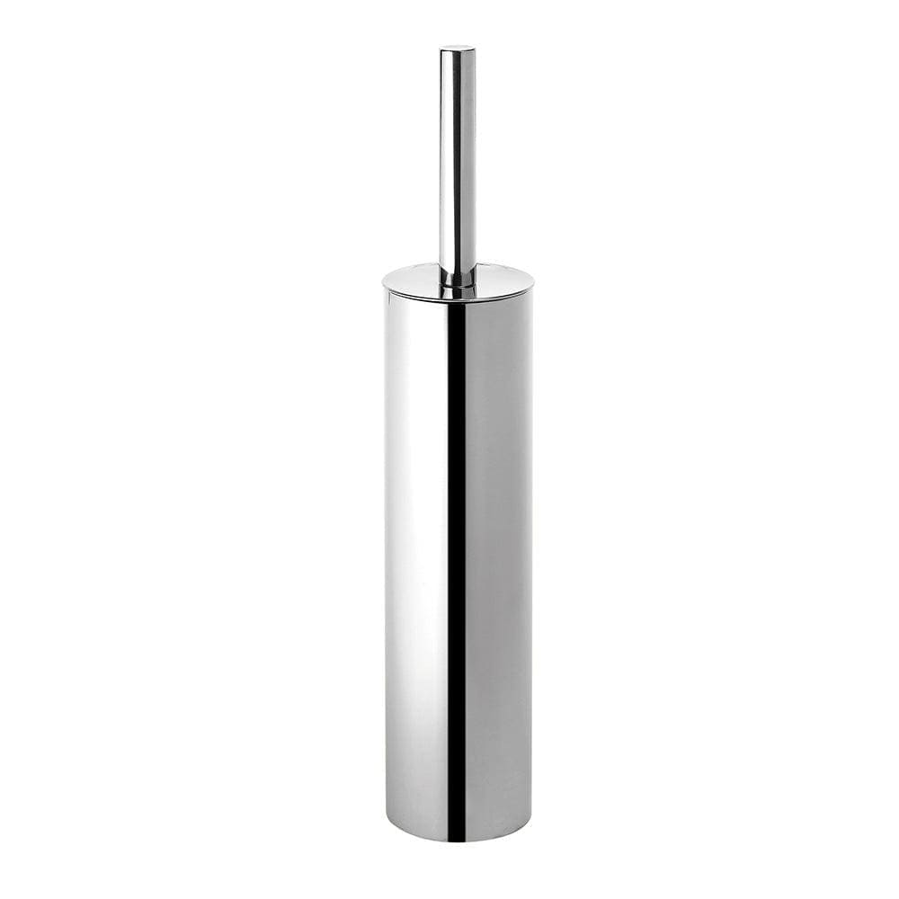 Edera WC Brush Set Freestanding Chrome - Hyperion Tiles