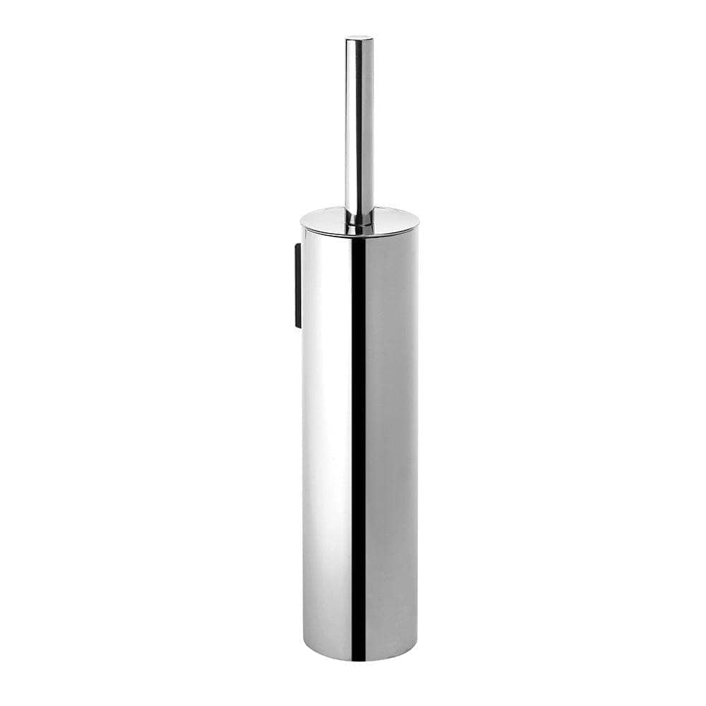 Edera WC Brush Set Wall Mounted Chrome - Hyperion Tiles
