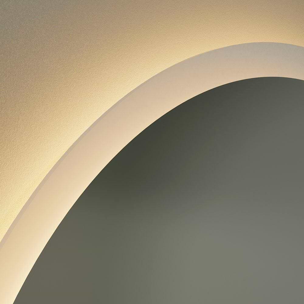 Edison Round Mirror 80cm - Hyperion Tiles