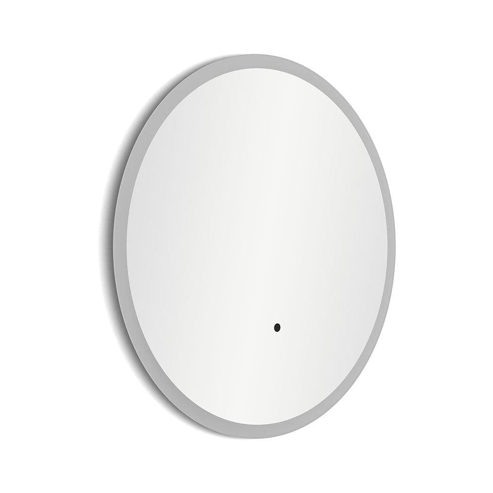 Edison Round Mirror 80cm - Hyperion Tiles