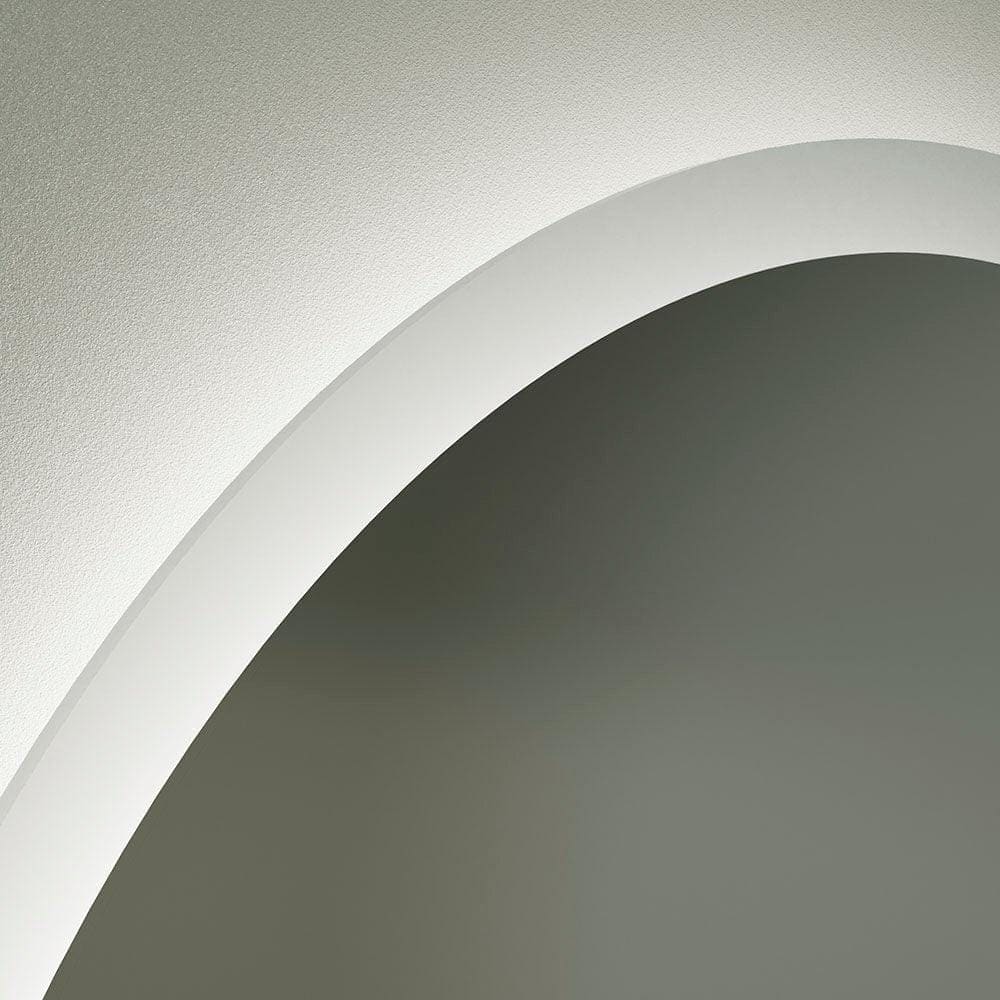 Edison Round Mirror 80cm - Hyperion Tiles