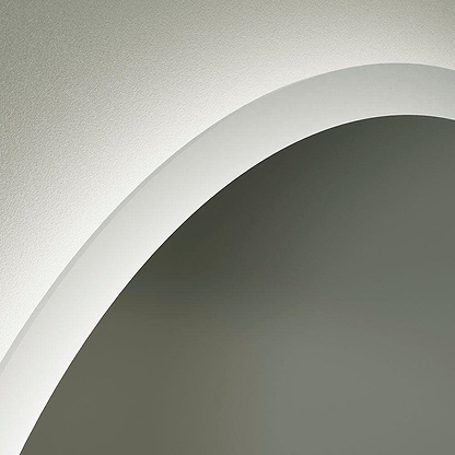 Edison Round Mirror 80cm - Hyperion Tiles