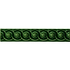 Edwardian Green Scroll Moulding - Hyperion Tiles